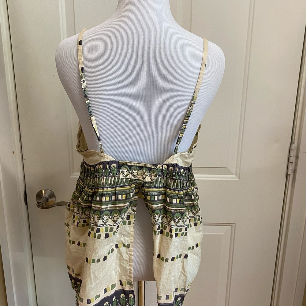 Patterned Tank